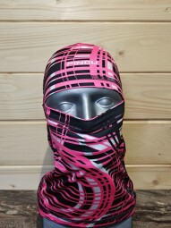 KUKLA PINGU SPORT NEON PINK 52-56CM